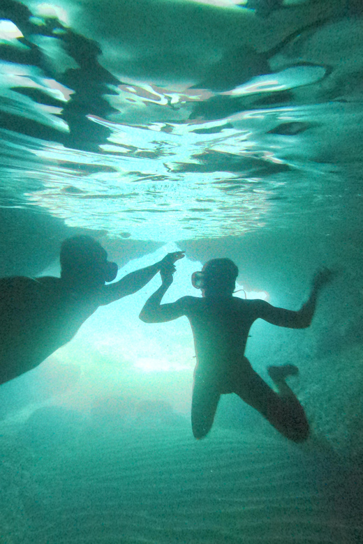 Dubrovnik: Blue Cave Catamaran Tour with Drinks and Snorkel - Swimming requirements: what you truly need to feel safe