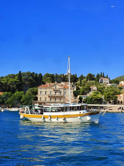 Dubrovnik: Blue Cave & Elaphiti Islands Full-Day Boat Tour - A Full-Day Boat Escape From Lapadska Obala Pier