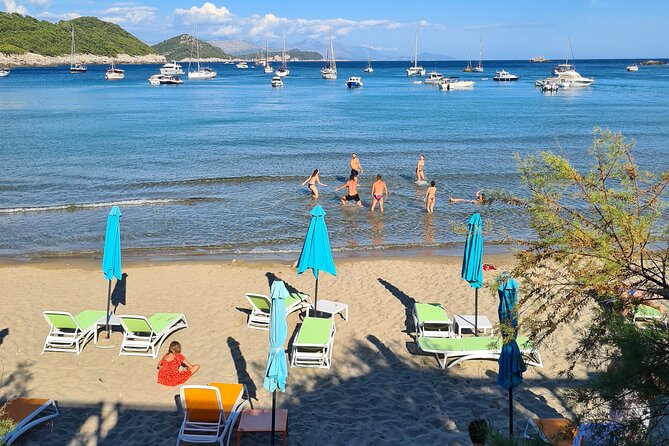 Dubrovnik Blue Cave, Green Caves, Sandy Beach, Old Town Panorama - Šunj Beach: why the sandy time is more than a break