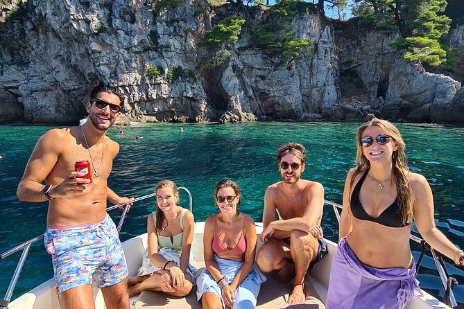 Dubrovnik Blue Cave, Green Caves, Sandy Beach, Old Town Panorama - Old Town panorama and the Lokrum viewpoint hour