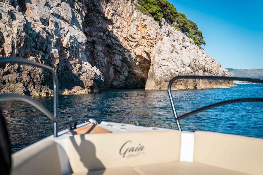 Dubrovnik: Blue Cave small group tour - Koločep Swimming and Snorkel Time