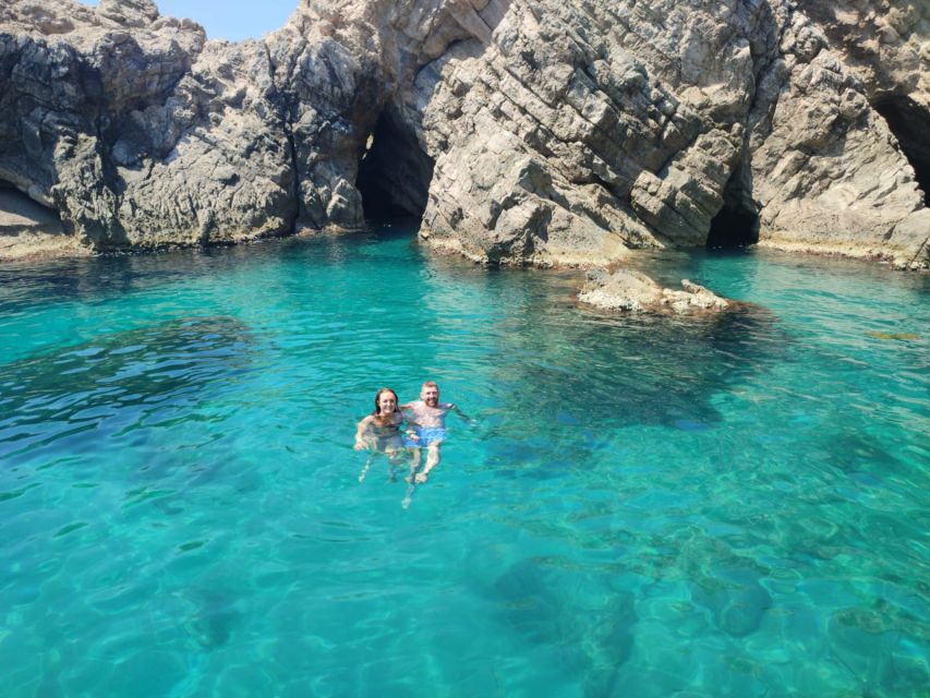 Dubrovnik: Blue Cave & Sunj Beach Boat Tour with Drinks - Šunj Beach on Lopud: Sandy Time with Real Options Nearby