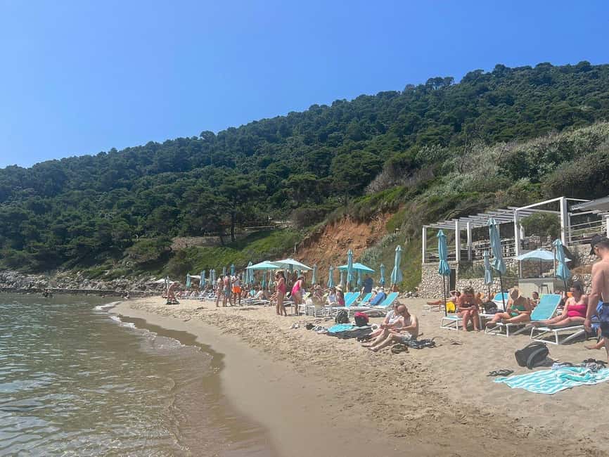 Dubrovnik: Blue Cave, Three Green Caves, and Šunj Beach Tour - Speedboat to the Elaphiti Islands: What 4 Hours Feels Like