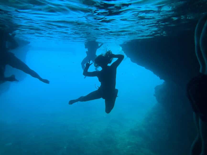 Dubrovnik: Blue Cave, Three Green Caves, and Šunj Beach Tour - Mali Muo Meeting Point and the Easy-Flow Check-in