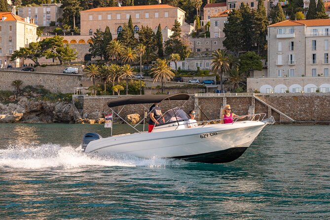 Dubrovnik boat mixed fun tour - A Private Elafiti Day You Can Shape Yourself