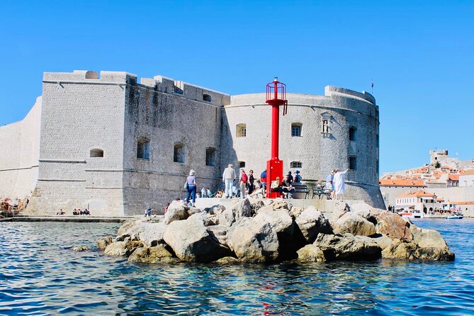 Dubrovnik Boat Tour: Lokrum Island, Betina Cave & St.Jacobs Beach - St. Jakov Beach: Quick Swim and Snorkel Near the Waterline