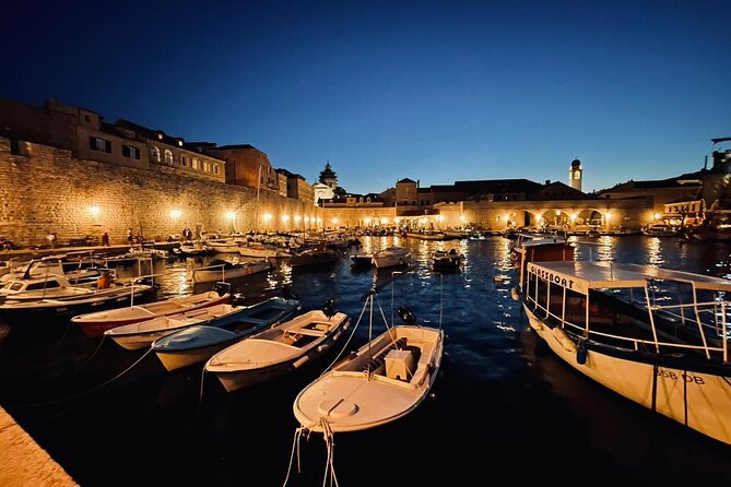 Dubrovnik By Night Walking Tour - Key highlights worth targeting