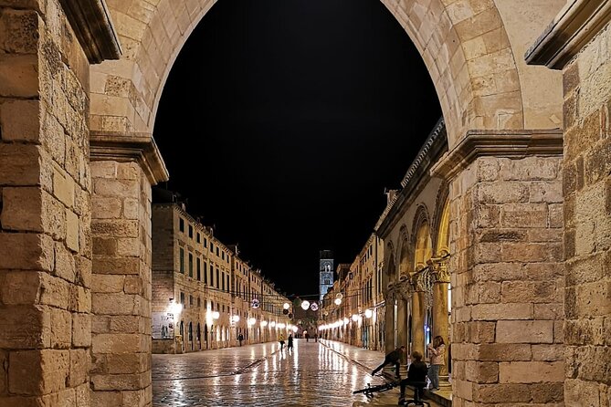 Dubrovnik By Night Walking Tour - Prijeko street: where the city feels more local