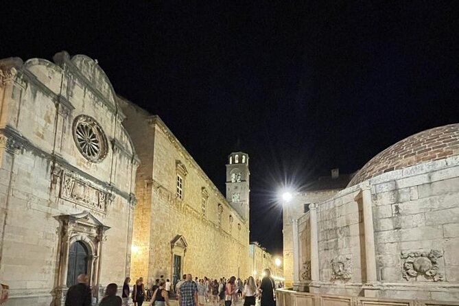 Dubrovnik By Night Walking Tour - Meeting at Pile Bay: your first stories come with a viewpoint
