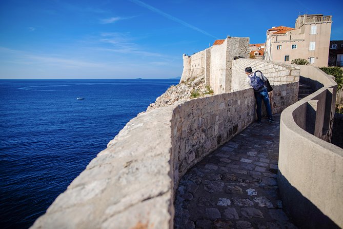 Dubrovnik Cable Car Ride, Old Town Walking Tour plus City Walls - Dominican Monastery, Fountain, Column, Cathedral, and the Big Civic Stops