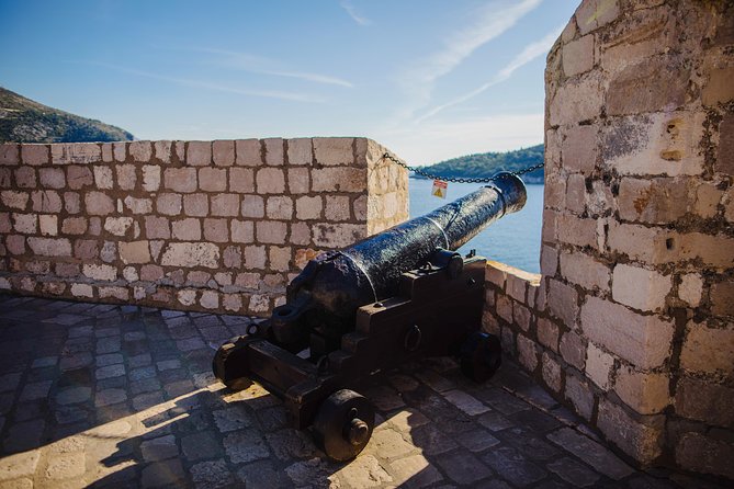 Dubrovnik Cable Car Ride, Old Town Walking Tour plus City Walls - City Walls Entrance and the Self-Guided 2-Hour Walk