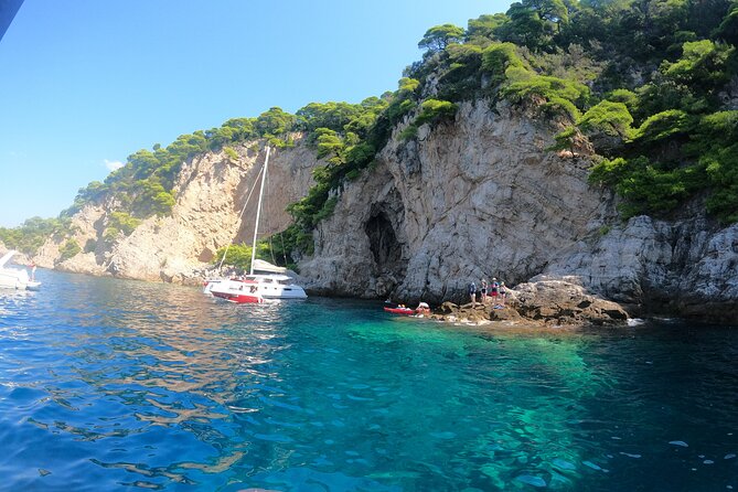 Dubrovnik cave experience swimming tour - Kolocep Blue Cave: How Sunlight Makes the Cave Look Otherworldly