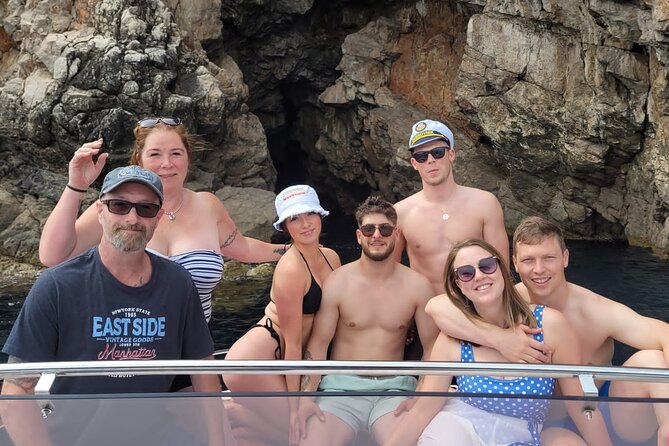 Dubrovnik Cave tour by Speedboat - Stop 2: Betina Cave near Dubrovnik, a pebble beach with quiet water