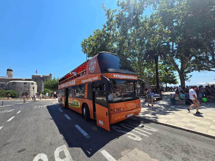 Dubrovnik: City Hop On Hop Off Bus with 3 Tour Options - Key Highlights You Should Know