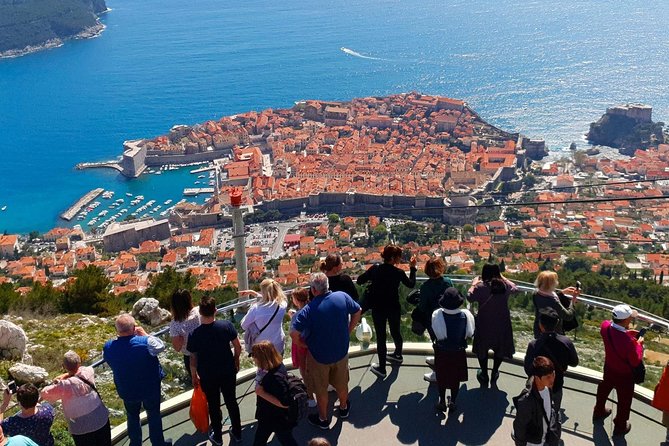 Dubrovnik City Tour: Panorama Drive & Sightseeing Walk - Mount Srđ and Fort Imperial: the panoramic payoff