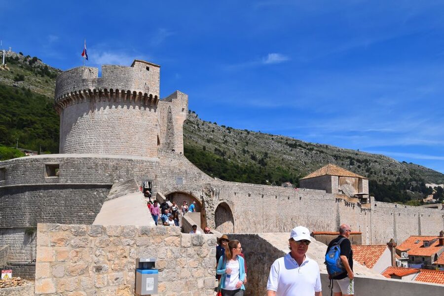 Dubrovnik: City Walls Early Morning or Sunset Walking Tour - Terracotta rooftops and Adriatic views: the payoff for the climb