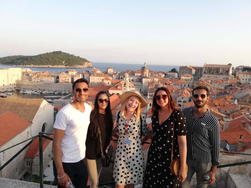 Dubrovnik: City Walls Early Morning or Sunset Walking Tour - Your guide matters: how stories make the walls click