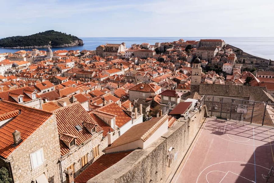 Dubrovnik: City Walls Guided Tour-Small Group Experience - Tickets to access the walls: the one item not included