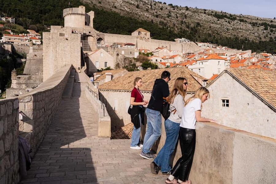 Dubrovnik: City Walls Guided Tour-Small Group Experience - What to bring for a comfortable 2-hour wall walk