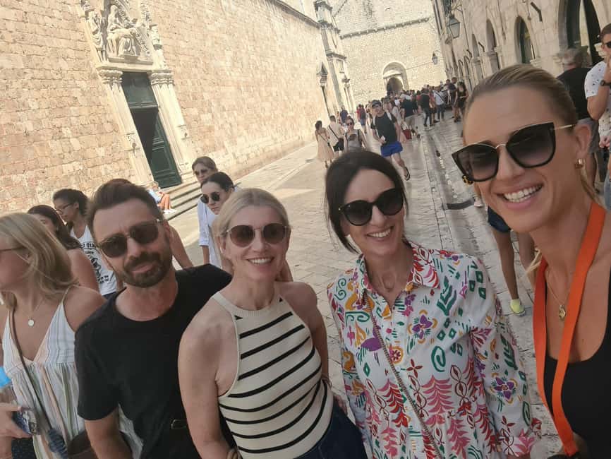 Dubrovnik:City Walls & Old Town 2 in 1 Walking Tour - Meeting at Brsalje ul. 2 and Getting Oriented Near Pile Gate