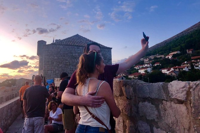 Dubrovnik City Walls Sunset Guided Tour - Western Entrance to City Walls: Your Best First Big View