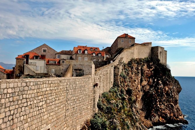 Dubrovnik City Walls Tour for Early Birds or Sunset Chasers - Pile Gate to Old Town edge: getting oriented before the climb