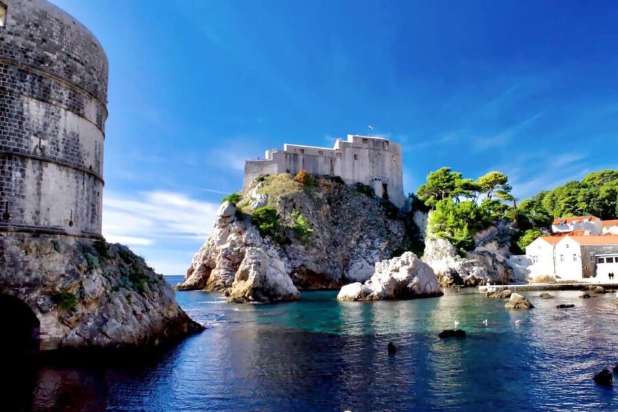 Dubrovnik: City Walls Tour for Early Birds & Sunset Chaser - Minceta Tower climb: the highest point payoff at 50 meters