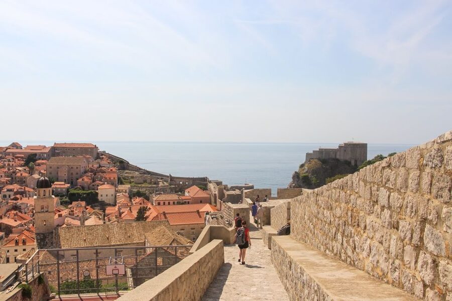Dubrovnik City Walls Walking Tour - Fortress stops: Minčeta, St. John’s, and Bokar along the way