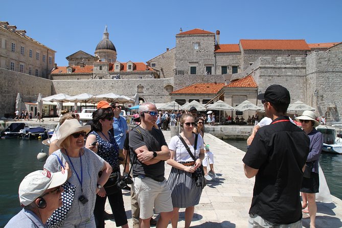 Dubrovnik Combo: Old Town & Ancient City Walls - Guide style and listening comfort: audio headsets matter