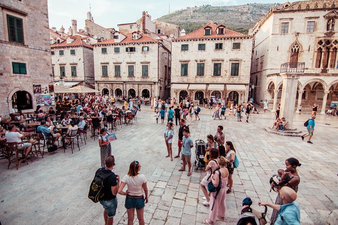 Dubrovnik Combo: Old Town & Ancient City Walls - Old Town walk: Pile Gate to Stradun’s signature monuments