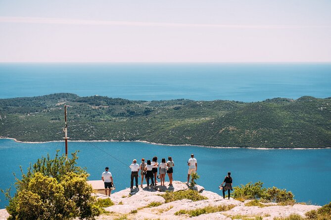 Dubrovnik Countryside and Arboretum ATV Tour with Brunch - Ljubač: a long village stop that slows the pace on purpose