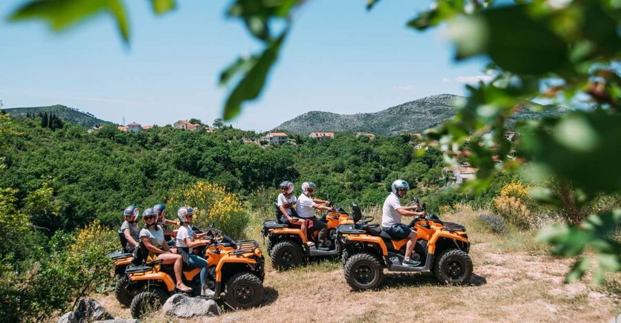 Dubrovnik: Countryside Guided ATV Adventure with Brunch - ATV Adventure Rhythm: 4 Hours Total, 2–3 Hours Riding