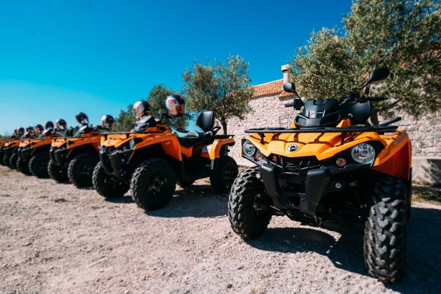 Dubrovnik: Countryside Guided ATV Adventure with Brunch - Brunch at Koraćevo: Prosciutto, Cheese, Drinks, and Vegetarian Options