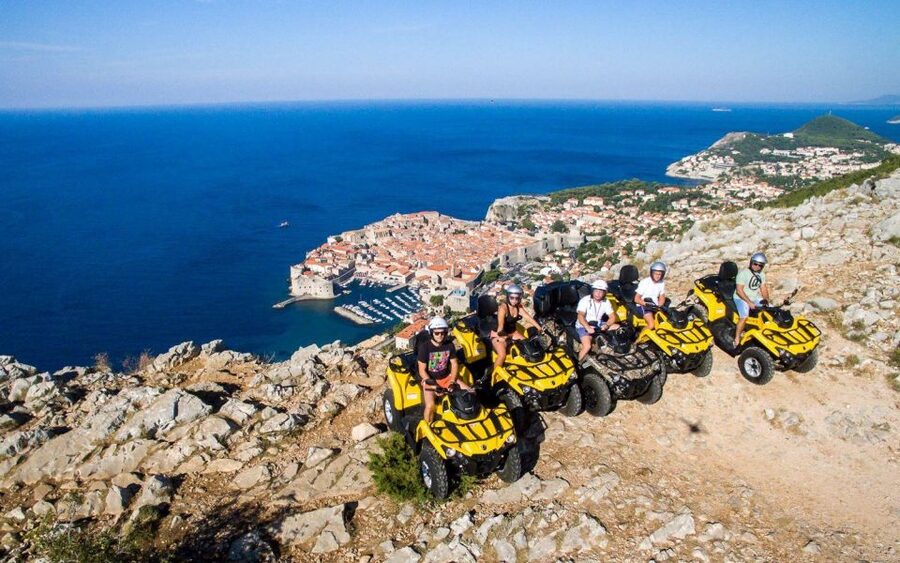 Dubrovnik: Countryside Guided ATV Tour & Tavern Refreshments - From your Dubrovnik door to Zupa Dubrovacka: the transfer setup