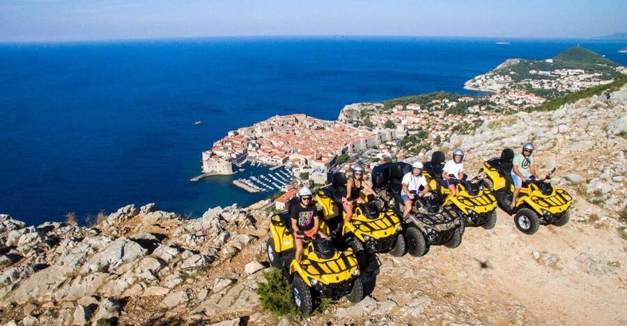 Dubrovnik: Countryside Guided ATV Tour & Tavern Refreshments - ATV training and safety on Can-Am Outlander Max quads