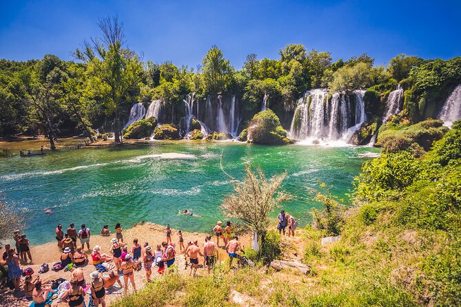 Dubrovnik Day Tour: Explore Mostar & Kravice Waterfalls in Bosnia - Mostar Old Bridge and Ottoman Streets: Your 3-Hour Game Plan