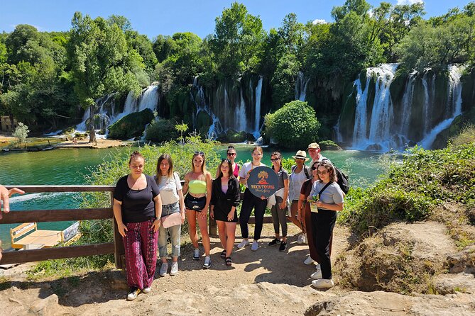 Dubrovnik Day Tour: Explore Mostar & Kravice Waterfalls in Bosnia - Kravice Waterfalls Fast Pass: The 10-Euro Cash Reality