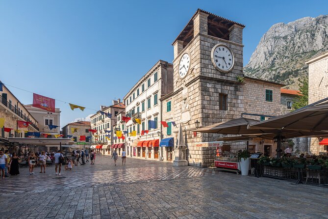 Dubrovnik Day Tour: Montenegro with Kotor, Perast, Boat Ride - Kotor Old Town for about 3 hours: where the local guide pays off