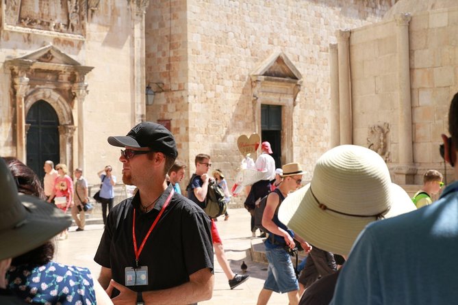 Dubrovnik Discovery Old Town Walking Tour - Brsalje Street and Pile Gate: orientation without extra entry lines