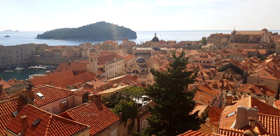 Dubrovnik: Early Bird Walking Tour - Stradun When It’s Actually Empty: Orlando’s Column, Sponza, Rector’s Palace