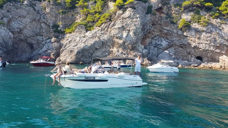 Dubrovnik: Elafiti Island Private Speedboat Tour - Šunj Beach: The Shallow-Water Star Stop