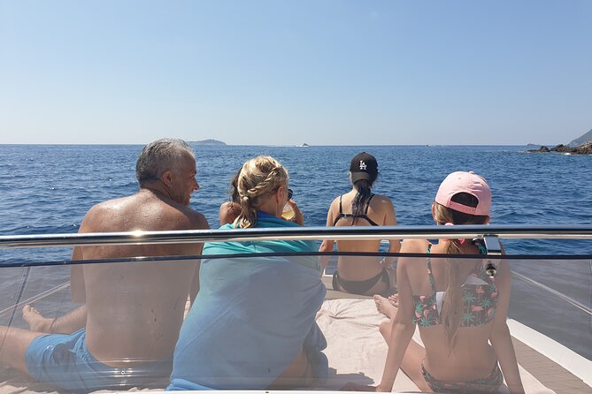 Dubrovnik Elafiti islands Private Speedboat Tour - On-board comfort: drinks, snorkeling, and pacing you can feel