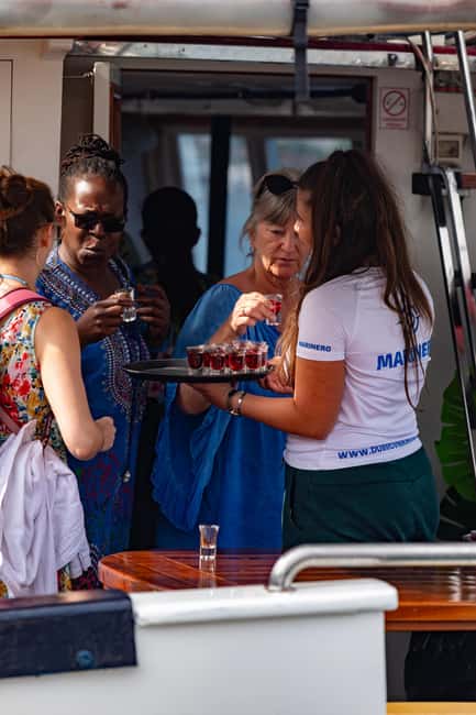 Dubrovnik: Elaphite Island Cruise w/ Drinks & Optional Lunch - Onboard RITA: Views, Air-Conditioned Relief, and Clean Basics
