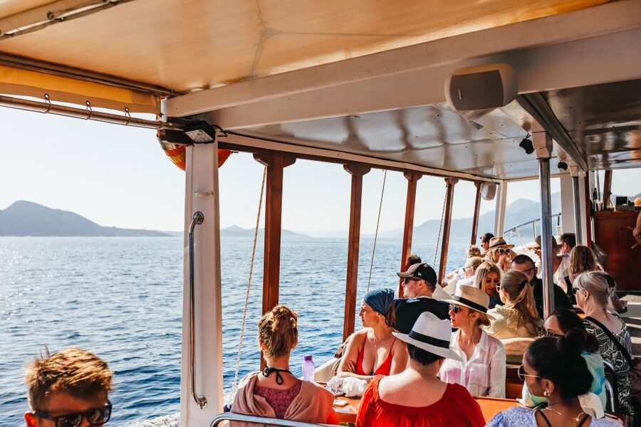 Dubrovnik: Elaphite Island Cruise w/ Drinks & Optional Lunch - Stop One: Lopud’s Beaches and Walkable Island Life