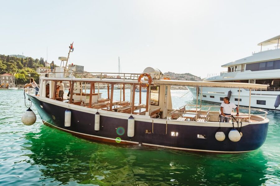 Dubrovnik: Elaphite Island Cruise w/ Drinks & Optional Lunch - Lunch on the Water: Fish, Chicken, or Vegetarian Plus Potato Salad