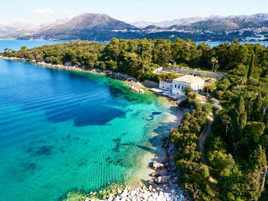Dubrovnik: Elaphite Islands Cruise with Drinks/Lunch Options - From your Dubrovnik pickup to the Emili dock: the start that matters
