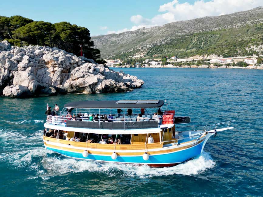 Dubrovnik: Elaphite Islands Cruise with Drinks/Lunch Options - Island stop 1: Koločep’s quick rhythm of photos, walks, and swimming