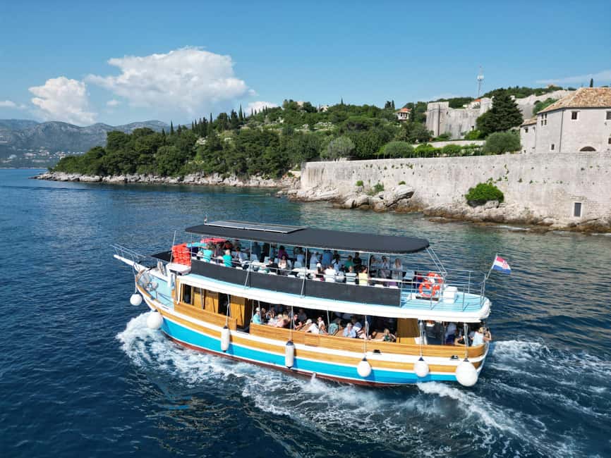 Dubrovnik: Elaphite Islands Cruise with Drinks/Lunch Options - Open bar drinks and lunch: what you’re really paying for