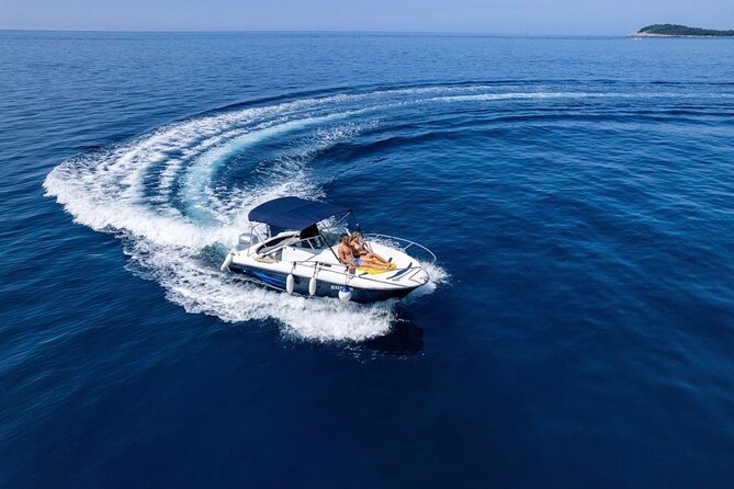 Dubrovnik Elaphiti Blue cave best offer private speedboat tour - Koločep Island: Blue Cave and Green Caves, plus car-free villages and church stops
