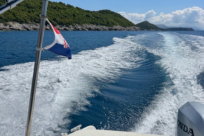 Dubrovnik Elaphiti Blue cave best offer private speedboat tour - What’s included on board (and what you still need to bring)